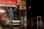 Rallye Český Krumlov: Peták s Benešovou v cíli soutěže